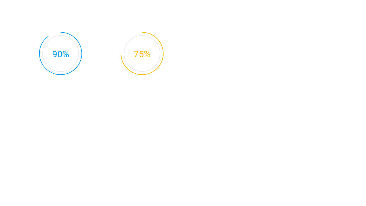 Share Buttons Animation